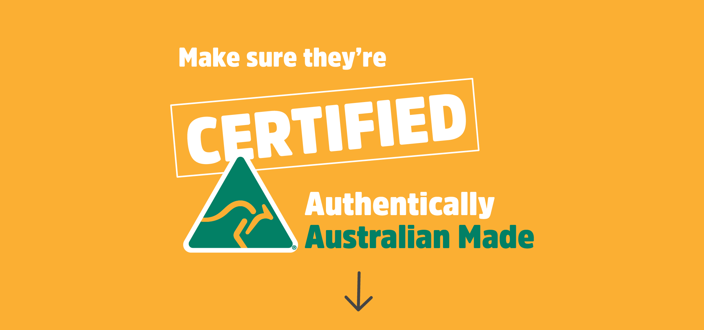 Australian Made Manage your products